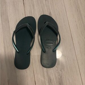 Havaianas Forest Green Sandals